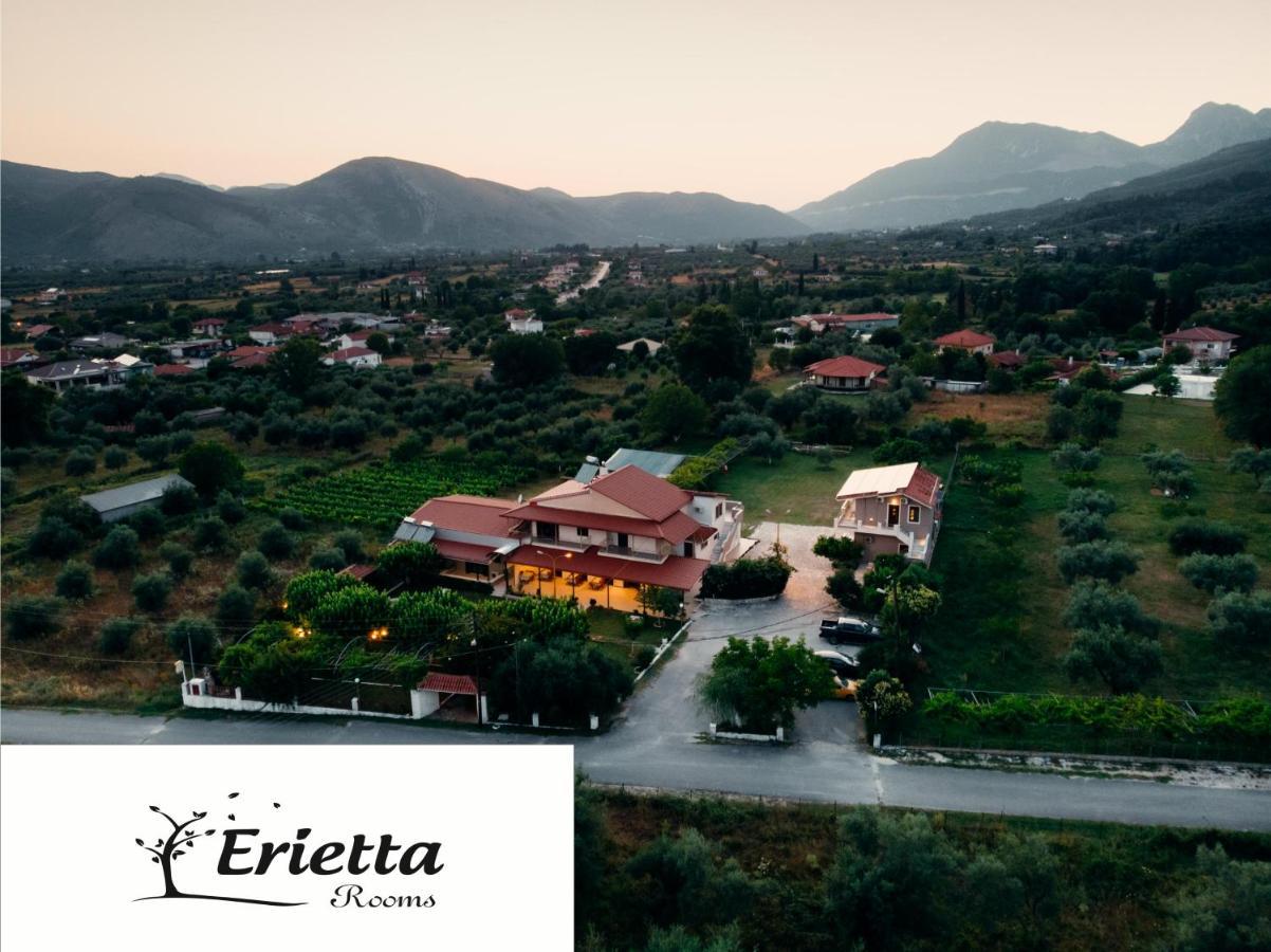 Erietta Rooms Paramythia Exterior photo