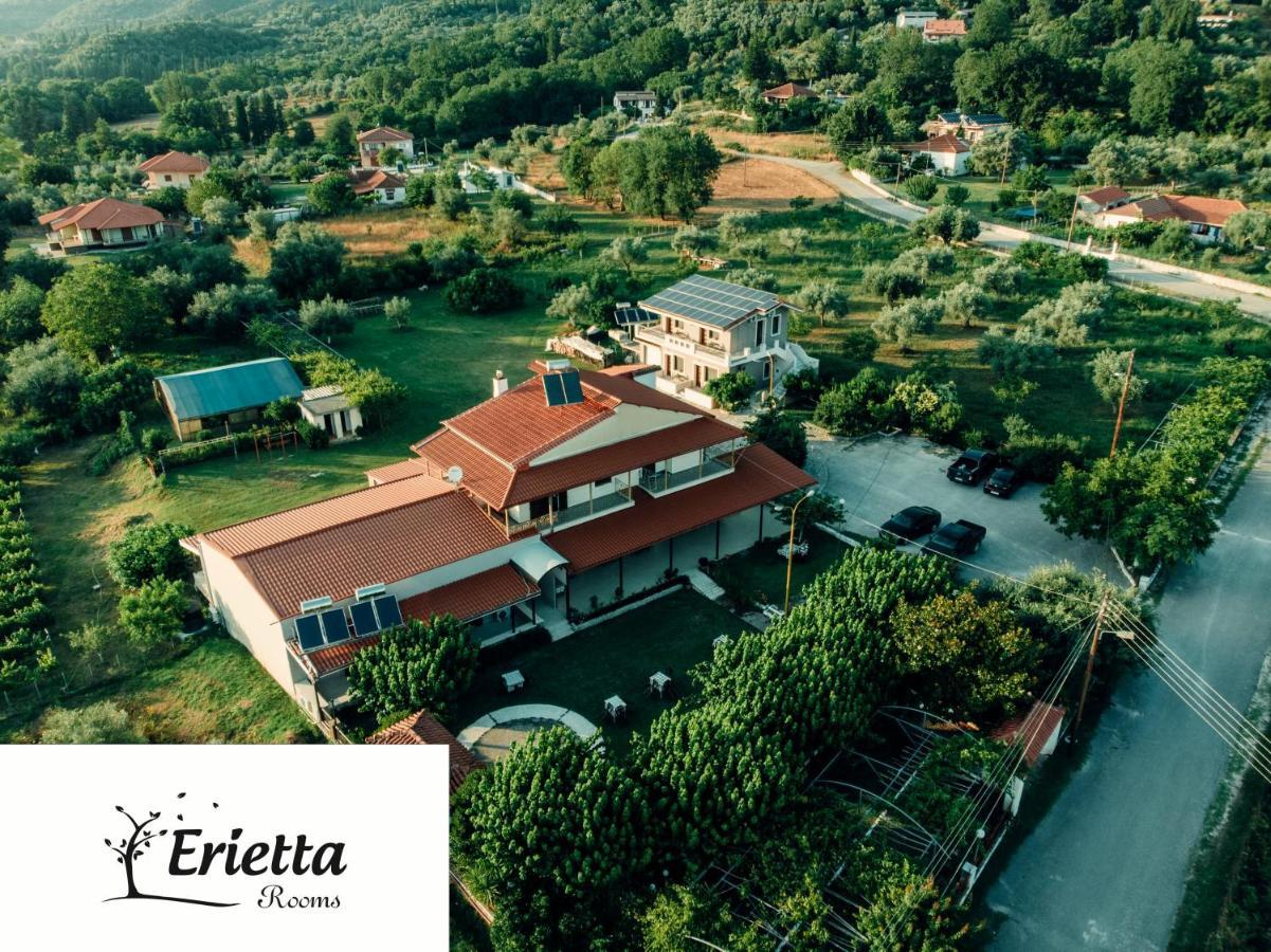 Erietta Rooms Paramythia Exterior photo
